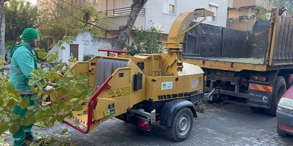 Dal Öğütme Makinesi Hizmet Vermeye Başladı