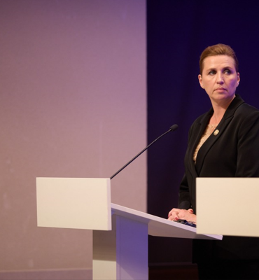 Danimarka Başbakanı Frederiksen, Carney ile görüştü