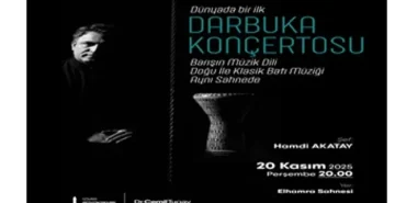 “Darbuka Konçertosu” İzmir’de