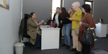 DBB Kadın Meclisi, şiddetsiz bir yaşam için sahada