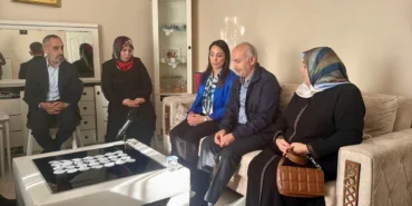 DEM Parti Eş Genel Başkanı Hatimoğulları, Kocaeli'de