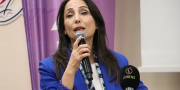 DEM Parti Eş Genel Başkanı Hatimoğulları, Kocaeli'de konuştu