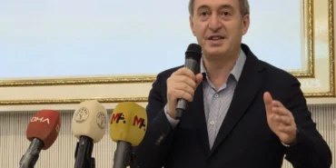 DEM Parti Eş Genel Başkanı Tuncer Bakırhan, Bingöl'de konuştu
