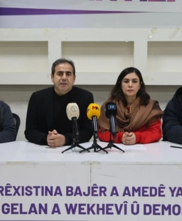 DEM Parti’nin ‘Öcalan’a Özgürlük’ mitingi hava koşulları nedeniyle ertelendi