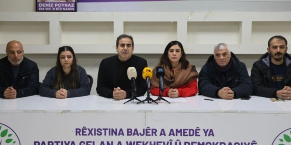 DEM Parti’nin ‘Öcalan’a Özgürlük’ mitingi hava koşulları nedeniyle ertelendi