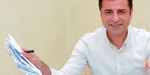 Demirtaş’a ‘Cumhurbaşkanı’na hakaret’ suçundan 1 yıl 5 ay 15 gün hapis