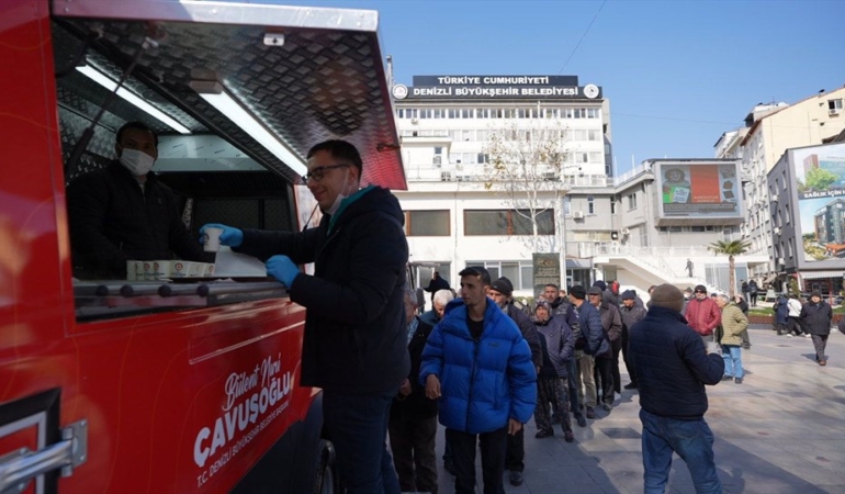 Denizli Büyükşehir’den 2025’te Hizmet Atağı