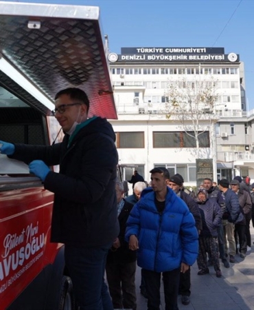 Denizli Büyükşehir’den 2025’te Hizmet Atağı