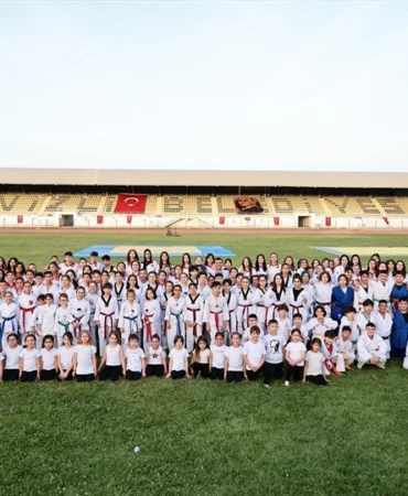 Denizli Büyükşehir’in spor kurslarına rekor ilgi