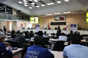 Denizli Büyükşehir Yöneticilerine Afet Farkındalık Eğitimi