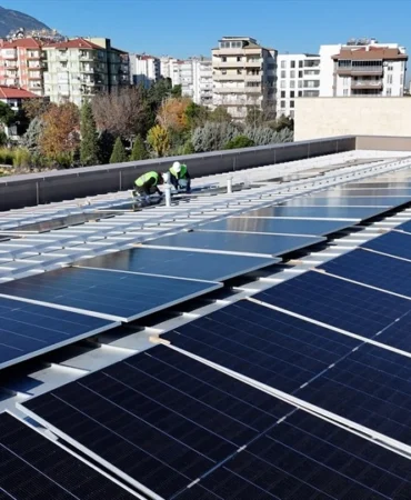 Denizli çatıları GES'le kazandırıyor