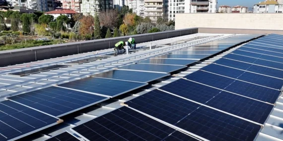 Denizli çatıları GES’le kazandırıyor