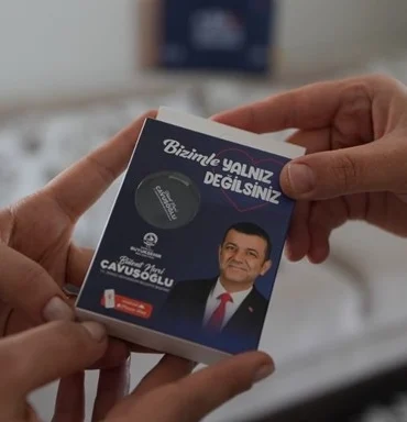 Denizli’de “Bizimle yalnız değilsiniz” projesi tam puan aldı