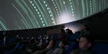 Denizli'de miniklerden uzaya sanal yolculuk