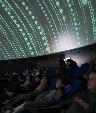 Denizli'de miniklerden uzaya sanal yolculuk