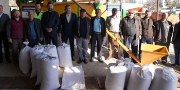 Denizli'de üreticiye tam destek