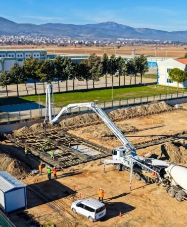Denizli’den Hizmet Kalitesini Yükseltecek Lojistik Adım