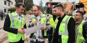 Denizli Kınıklı’da yol konforu artıyor