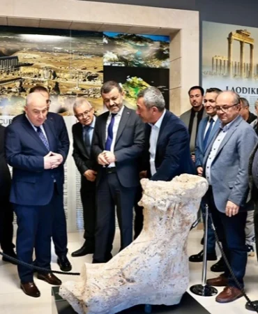 Denizli’nin antik mirası bu sergide