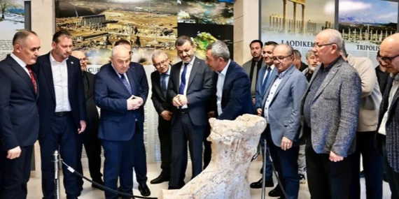 Denizli’nin antik mirası bu sergide