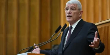 Dervişoğlu: ‘CHP komisyondan çekilmeli, Cumhur İttifakı artık Abdullah Öcalan ittifakı’