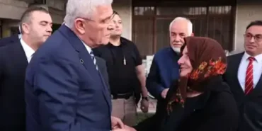 Dervişoğlu’ndan Kabaoğlu ailesine taziye ziyareti