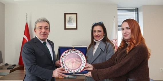 DEÜ Rektörü Prof. Dr. Bayram Yılmaz, İznik’te Arkeolojik Çalışmaları Yerinde Değerlendirdi