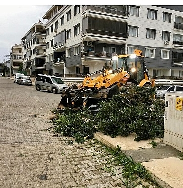 Didim Belediyesi Ekipleri Her Koşulda Sahada