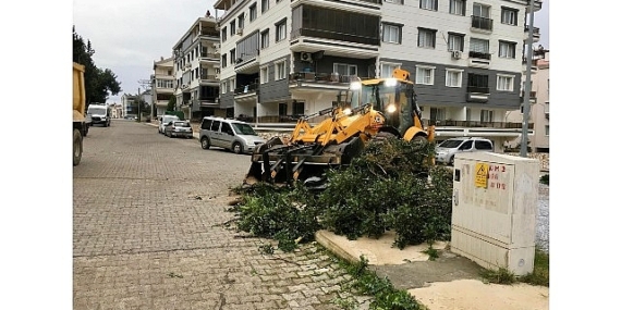 Didim Belediyesi Ekipleri Her Koşulda Sahada