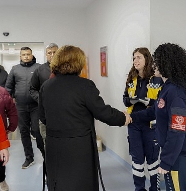 Didim’de Yeni Yıla Halkla ve Sahada Görev Yapanlarla Merhaba