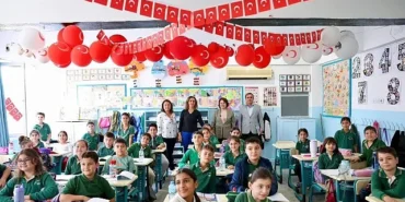 “Didim’in Renkleri” Boyama Kitabı Miniklerle Buluştu