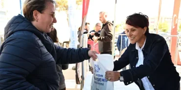 Didimliler Ata tohumu fideleriyle buluştu