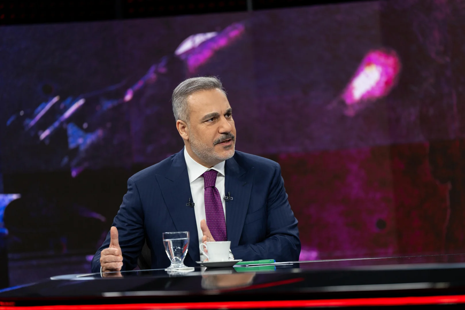 Dışişleri Bakanı Fidan, canlı yayında gündemi değerlendirdi