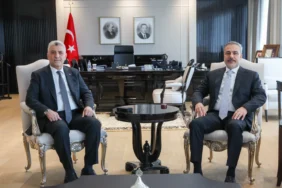 Dışişleri Bakanı Fidan, Ticaret Bakanı Bolat ile görüştü