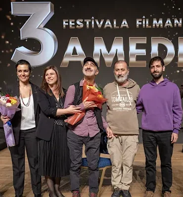 Diyarbakır’da 3. Amed Uluslararası Film Festivali'nin açılışı gerçekleşti
