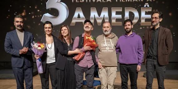 Diyarbakır’da 3. Amed Uluslararası Film Festivali’nin açılışı gerçekleşti