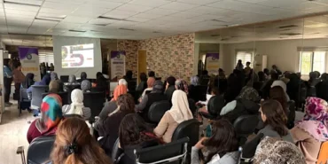 Diyarbakır’da kadınların şiddete karşı mücadele deneyimleri tartışıldı