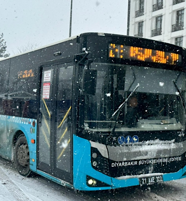 Diyarbakır'da kırsal ilçe seferleri yeniden başlıyor