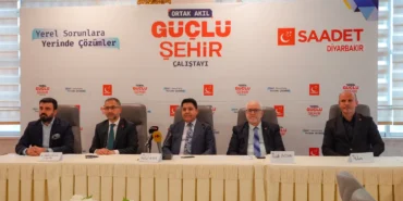 Diyarbakır'da "Ortak Akıl Güçlü Şehir Çalıştayı" düzenlendi