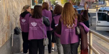 Diyarbakır Kayapınar’da Kadına Yönelik Şiddete Karşı Dayanışma Atölyeleri