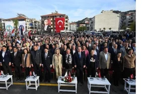 Doç. Dr. Sinan Ateş Adalet Parkı Salihli’de Açıldı