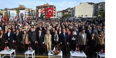 Doç. Dr. Sinan Ateş Adalet Parkı Salihli’de Açıldı