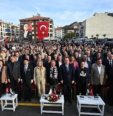 Doç. Dr. Sinan Ateş Adalet Parkı Salihli’de Açıldı