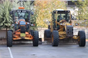 Doğu'da "kar kaplanları" kış mesaisine hazır