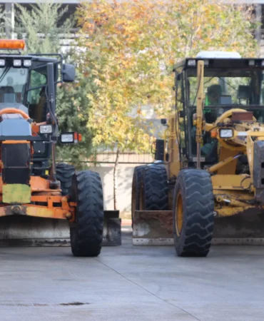 Doğu'da "kar kaplanları" kış mesaisine hazır