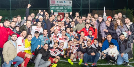 DOSAB-DOSABSİAD futbol turnuvasında şampiyon Astemo oldu
