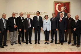 DP Genel Başkanı Uysal’dan Başkan Ünlüce’ye ziyaret