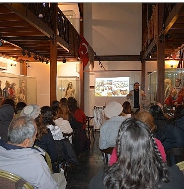 Dr. Eroğlu “Bitkiler sadece birer flora değil, medeniyetin kendisidir”