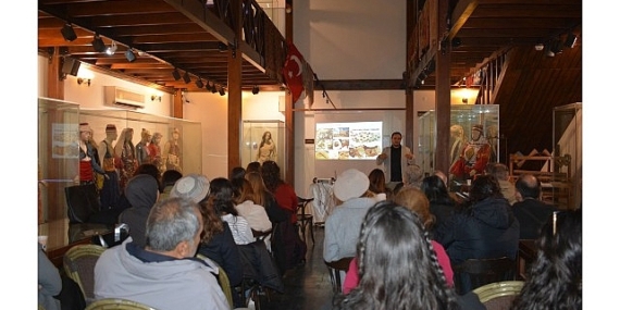 Dr. Eroğlu “Bitkiler sadece birer flora değil, medeniyetin kendisidir”