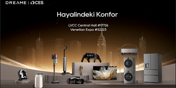 Dreame, CES 2026’da bugüne kadarki en büyük tam entegre akıllı ev ekosistemini tanıtıyor